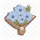 Flower Plant Nature Icon