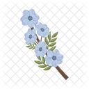 Flower Plant Nature Icon