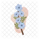 Flower Plant Nature Icon