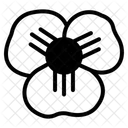 Orchid Flower Nature Icon