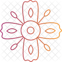 Orchid Exotic Bloom Elegant Flower Icon