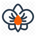 Orchid Flower Nature Icon