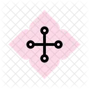 Orchid Jungle Botanical Icon