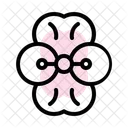 Orchid Flora Florist Icon