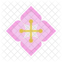 Orchid Jungle Botanical Icon