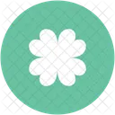 Orchid Flower Violet Icon