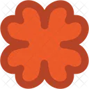 Orchid Flower Violet Icon