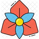 Orchid Flower Icon