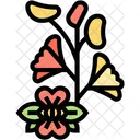 Orchid Flower Blossom Icon