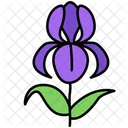 Orchid Flower Nature Icon