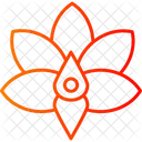 Orchid Flower Nature Icon