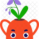 Orchidee  Symbol