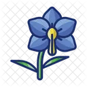 Orchidee  Symbol