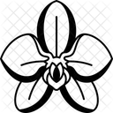 Orchidee  Symbol