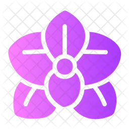 Orchidee  Symbol