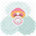 Orchids Monkey Flower Icon