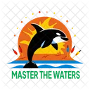 Orcinus Orca Animal Aquatic Icon