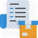 Pedido Entrega Producto Icono