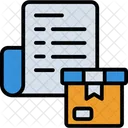 Pedido Entrega Producto Icono