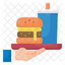 Orden Comida Rapido Icono