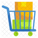 Orden Carrito De Compras Mercado Icono