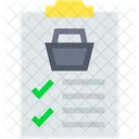 Pedido Entrega De Pedidos Colocacion Icono