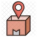 Enviar Ordenar Rastrear Icono
