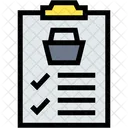 Pedido Entrega De Pedidos Colocacion Icono