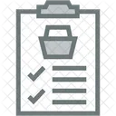 Pedido Entrega De Pedidos Colocacion Icono