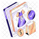 Orden seleccionado  Icono