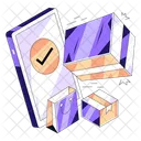 Orden seleccionado  Icono