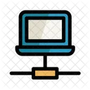Portatil Red Internet Icon