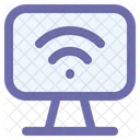 Wifi de la computadora  Icono