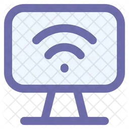 Wifi de la computadora  Icono