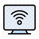 Wifi de la computadora  Icono