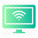 Wifi de la computadora  Icono