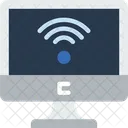 Wifi de la computadora  Icono