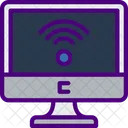 Wifi de la computadora  Icono