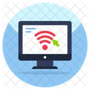 Wifi de la computadora  Icon