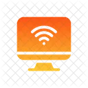 Wifi de la computadora  Icono