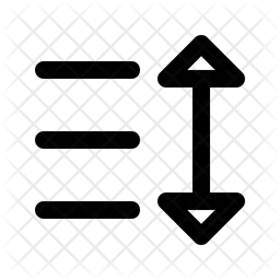 Clasificar  Icono