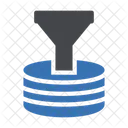 Ordenar Filtrar Base De Datos Icono