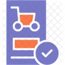 Order Delivery Shipping Icon