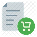 Order Checkout Purchase Order Icon