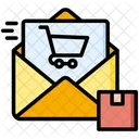 Order Shopping Email Icon