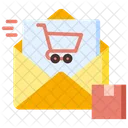Order Shopping Email Symbol