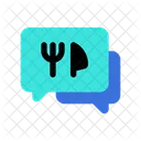 Order Food Chat Icon