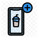 Order Online Order Coffee Shop Icon