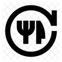 Order Food Arrow Icon