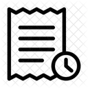 Order History List Icon